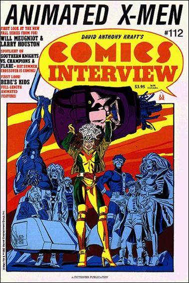 David Anthony Kraft's Comics Interview issue 112