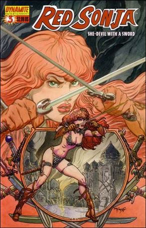 Red Sonja (2005) issue 3-C Michael 