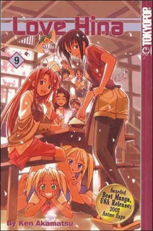 Love Hina issue 9