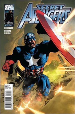 Secret Avengers (2010) issue 12 Mike Deodato Jr. Cover