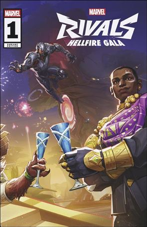 Marvel Rivals: Hellfire Gala issue 1-E NetEase Games Marvel Rivals Wraparound Cover