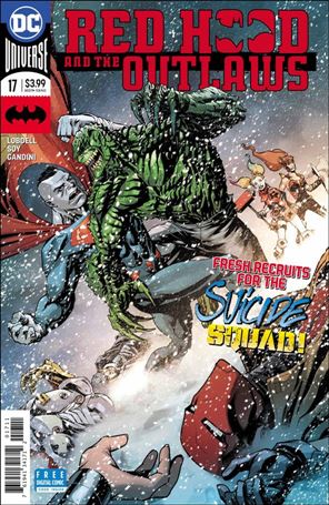 Red Hood and the Outlaws (2016) issue 17 Mike McKone Cover