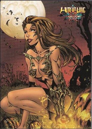 Witchblade: Disciples of the Blade (Base Set) card 70 Likes & Contrasts