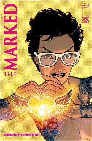 Marked issue 10-C Red Logo Cover