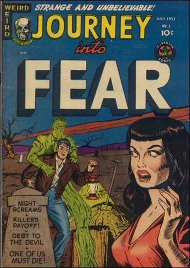Journey into Fear issue 2