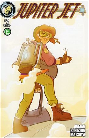 Jupiter Jet issue 2-B Jenn St-Onge Cover