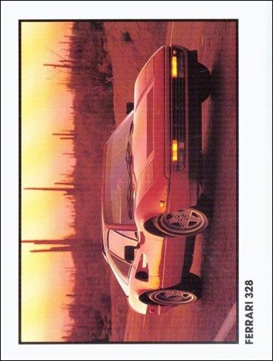 Sports Cars (1989)  (Base Set) card 13 Ferrari 328