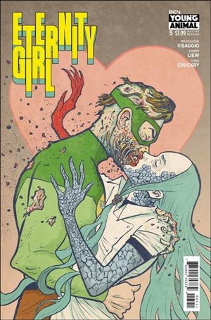 Eternity Girl issue 5