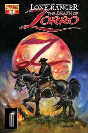 Lone Ranger & Zorro: The Death of Zorro issue 1-C Jerry Lawler 1:5 Cover
