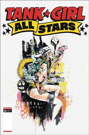 Tank Girl All Stars issue 3-C Jim Mahfood Cover
