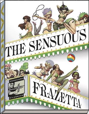 Sensuous Frazetta issue nn-B Slipcase Edition, 1/1400