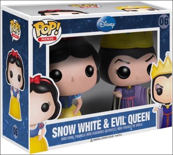 POP! Minis figure 6 Snow White & Evil Queen