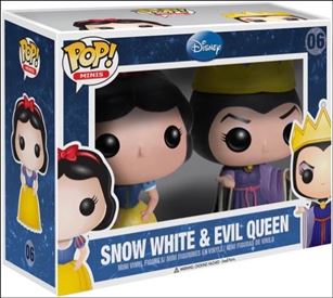 POP! Minis figure 6 Snow White & Evil Queen