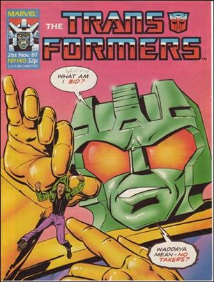 Transformers (UK) issue 140