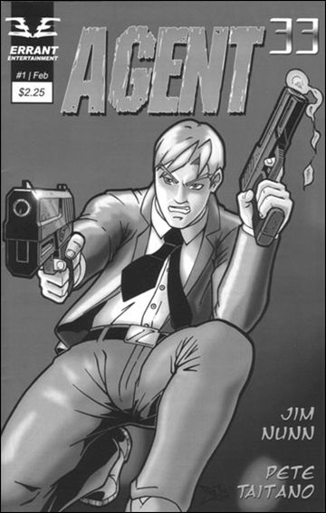 Agent33 issue 1