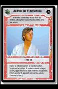 Star Wars: Special Edition Limited (Base Set) card 236 The Planet That It's Farthest From
