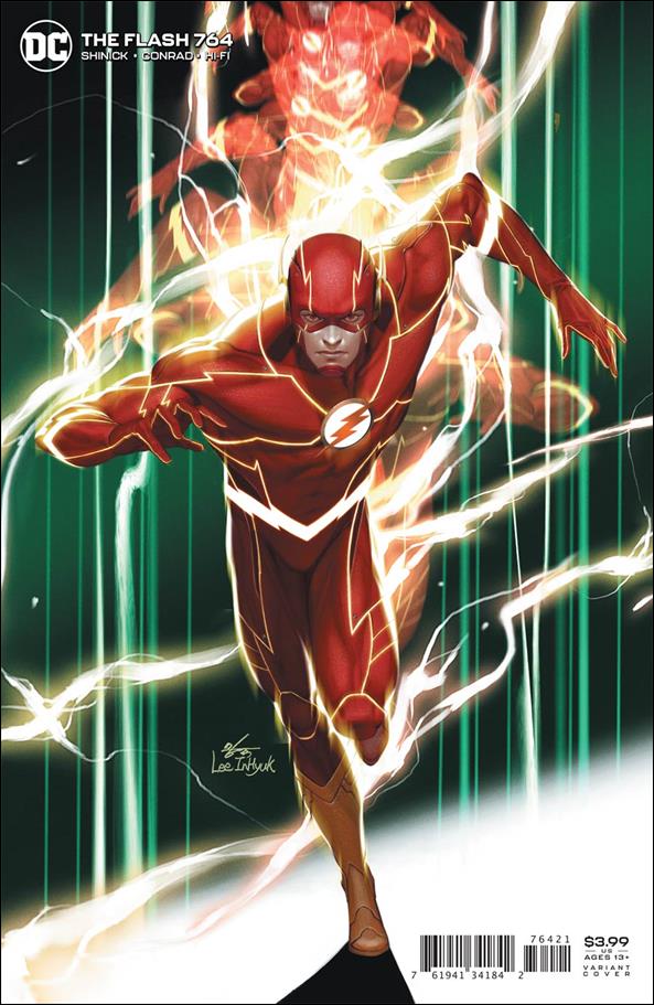Flash (1959) issue 764-B InHyuk Lee Cover