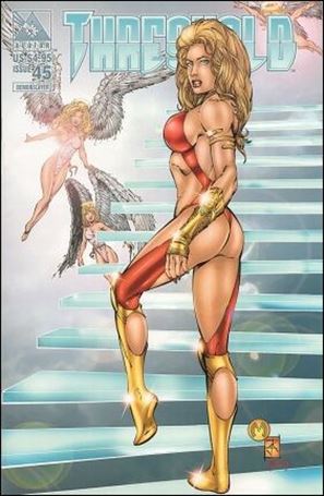 Threshold (1998) issue 45 Demonslayer Cover