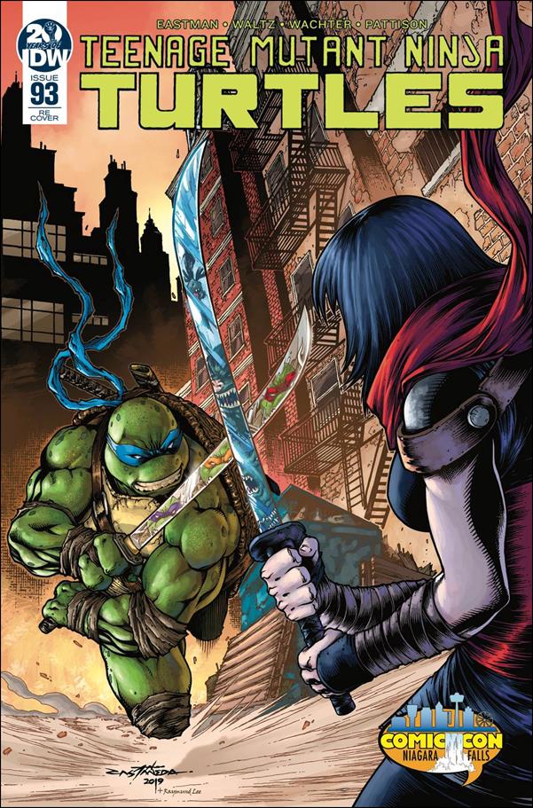 Teenage Mutant Ninja Turtles (2011) issue 93-D Oliver Castaneda AOD Collectables Cover 1/1200