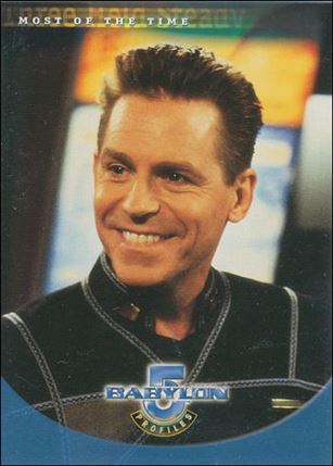 Babylon 5: Profiles (Base Set) card 35 Three Held Steady: Most of the Time