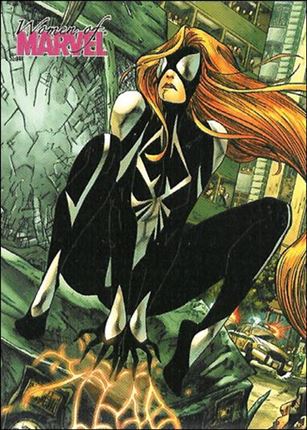 Women of Marvel (Base Set) card 2 Arachne
