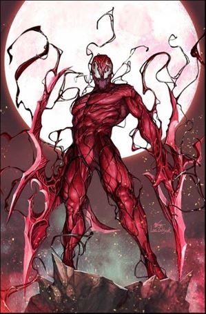 Extreme Carnage Alpha issue 1-K InHyuk Lee Comic Kingdom Virgin Cover