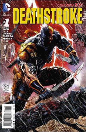 Deathstroke (2014) Cover Image 1