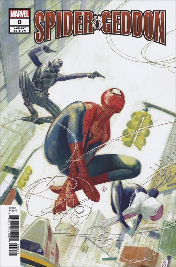 Spider-Geddon issue 0-E Julian Totino Tedesco 1:50 Cover