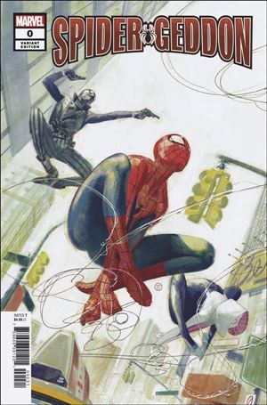 Spider-Geddon issue 0-E Julian Totino Tedesco 1:50 Cover