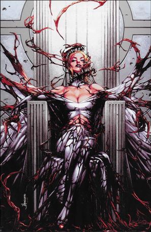 Uncanny X-Men (2019) issue 22-C Anacleto Unknown Comics Carnage-ized Virgin Cover