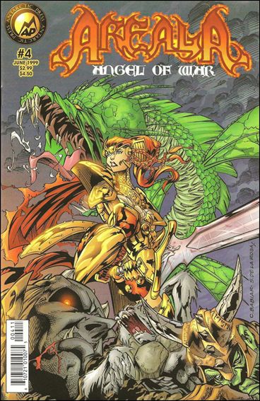 Areala: Angel of War issue 4