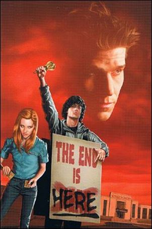 Angel: After the Fall issue 8-D Brian Miller 1:25 Virgin Cover