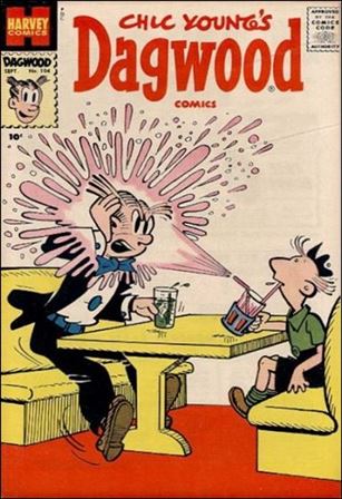 Dagwood Comics issue 104