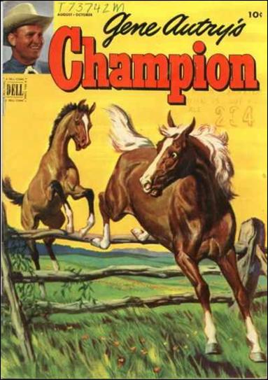 Gene Autry's Champion issue 7