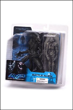 Alien vs Predator (Series 1) figure 5 Battle Alien