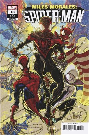 Miles Morales: Spider-Man (2022) issue 18-G Kaare Andrews 1:25 Cover