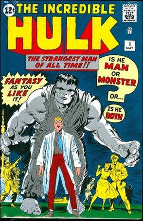 Incredible Hulk Omnibus  Cover Image 1