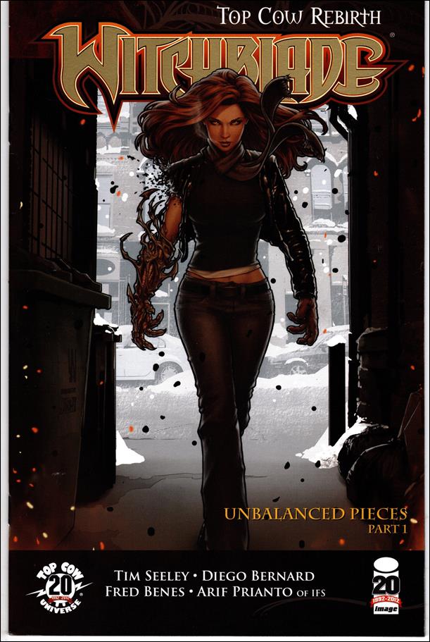 Witchblade (1995) issue 151-D John Tyler Christopher Foil Cover