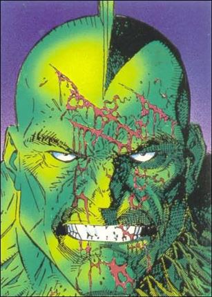Savage Dragon (Base Set) card 28 No Funny Stuff