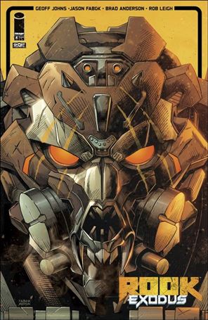 Rook: Exodus issue 4-B Jason Fabok & Brad Anderson Cover