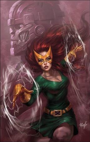 X-Men (2019) issue 1-R Lucio Parrillo Unknown Comics Virgin Cover