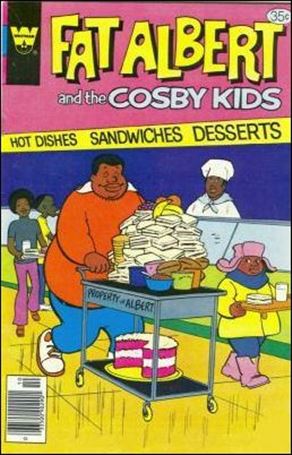Fat Albert issue 27-B Whitman Cover