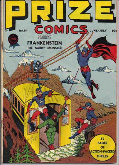 Prize Comics issue 64