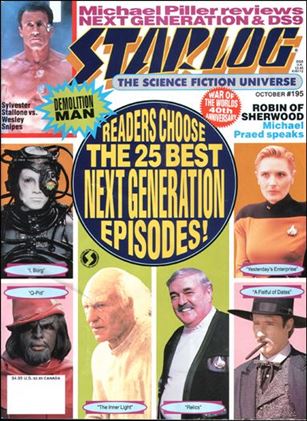 Starlog issue 195