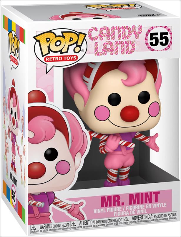 POP! Retro Toys figure 55 Mr. Mint