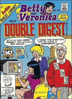 Betty and Veronica Double Digest issue 24