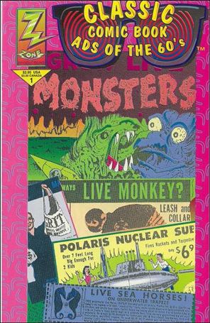 Classic Comic Book Ads of the 60s Cover Image 1