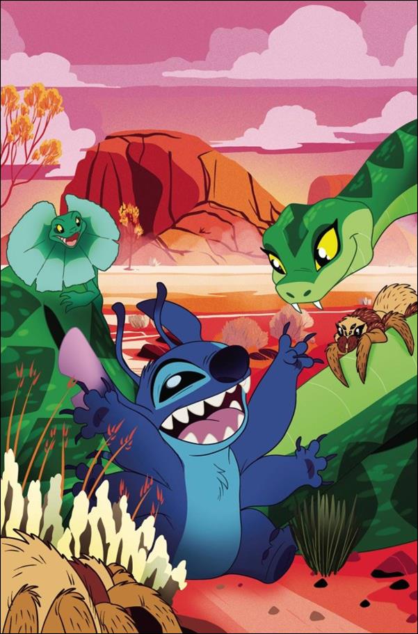 Lilo & Stitch issue 3-G Trish Forstner 1:15 Virgin Cover