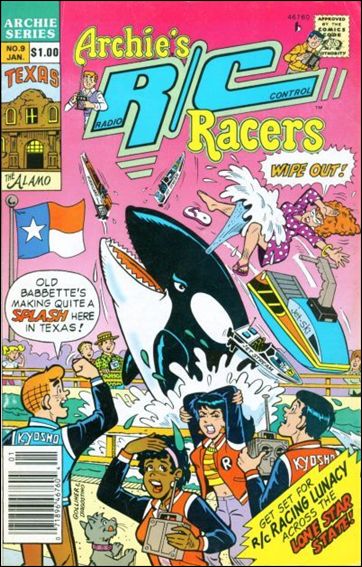 Archie's R/C Racers issue 9