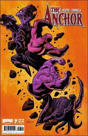 Anchor issue 7 Brian Churilla Cover